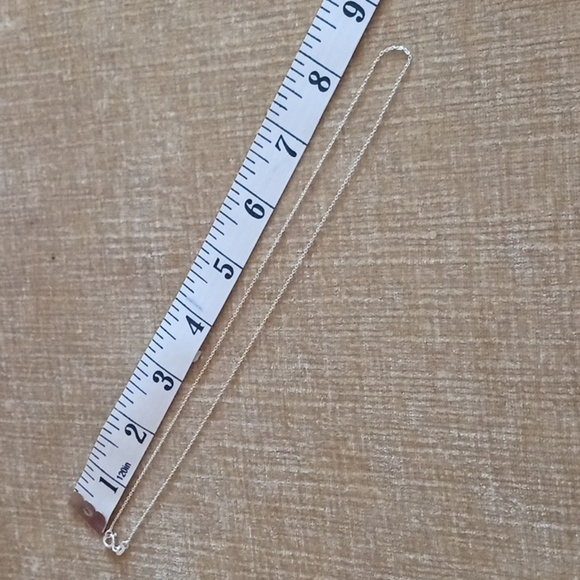 925 Silver Delicate Chain Necklace - Picture 4 of 7